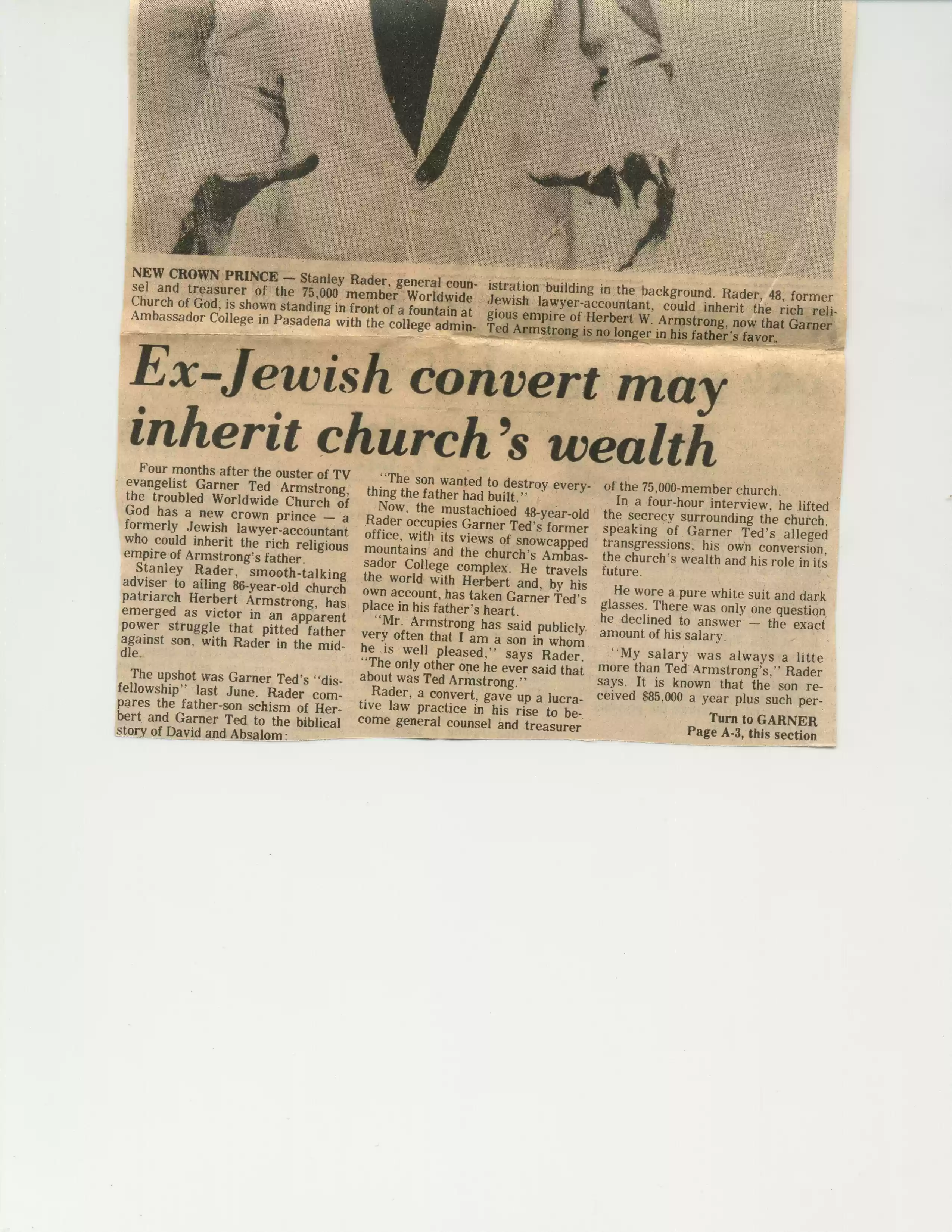 2. Pasadena Star News 10-12-78